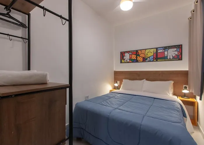 Apartamento completo no Brás